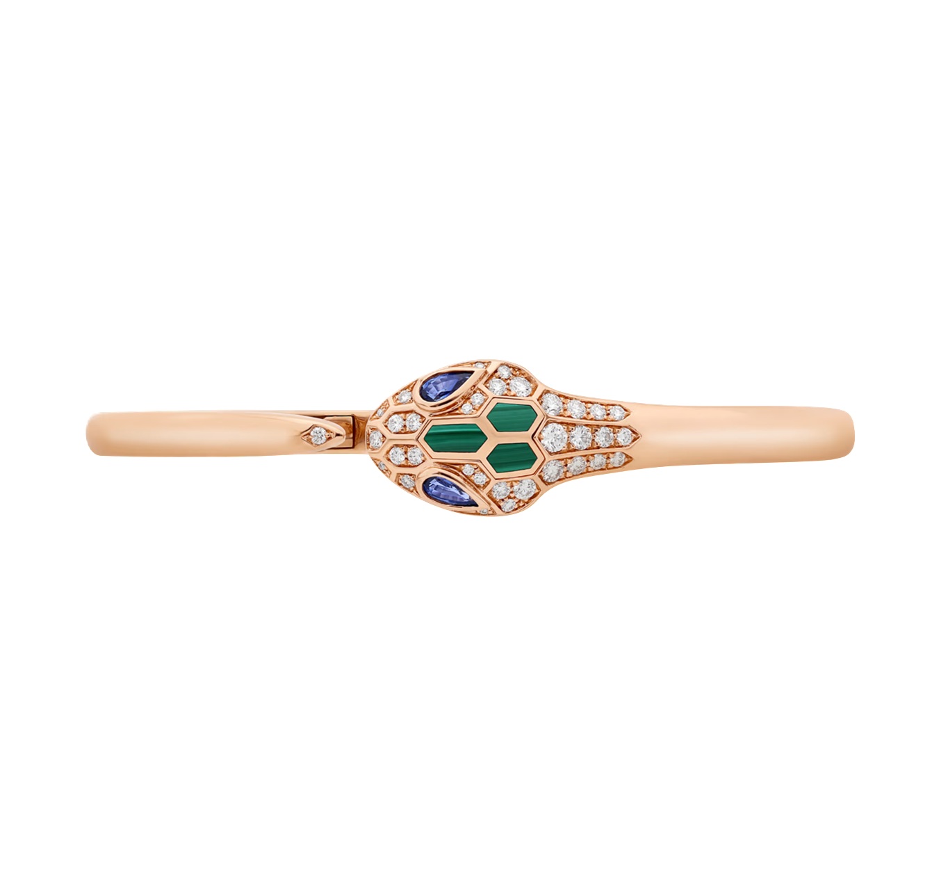 браслет serpenti seduttori с бриллианами 0.5 ct.