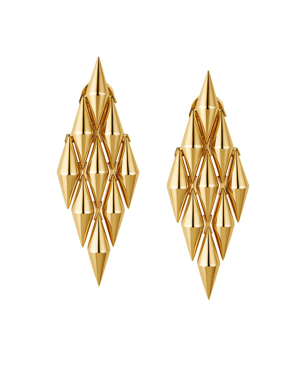 серьги bvlgari vimini earrings