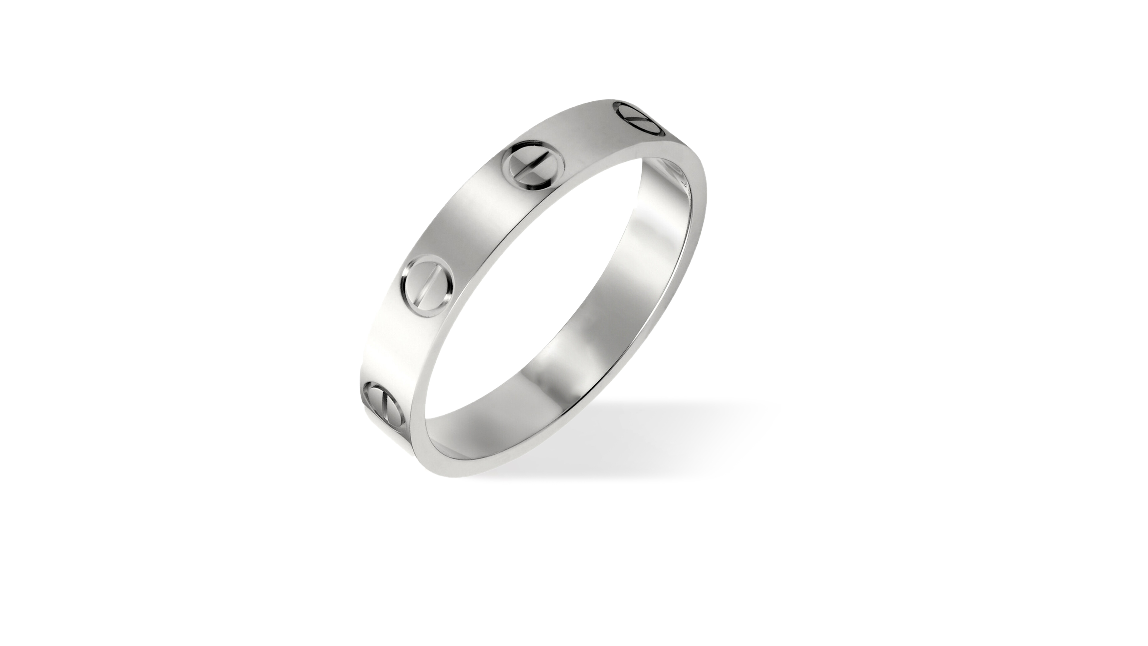 кольцо cartier love, маленькая модель