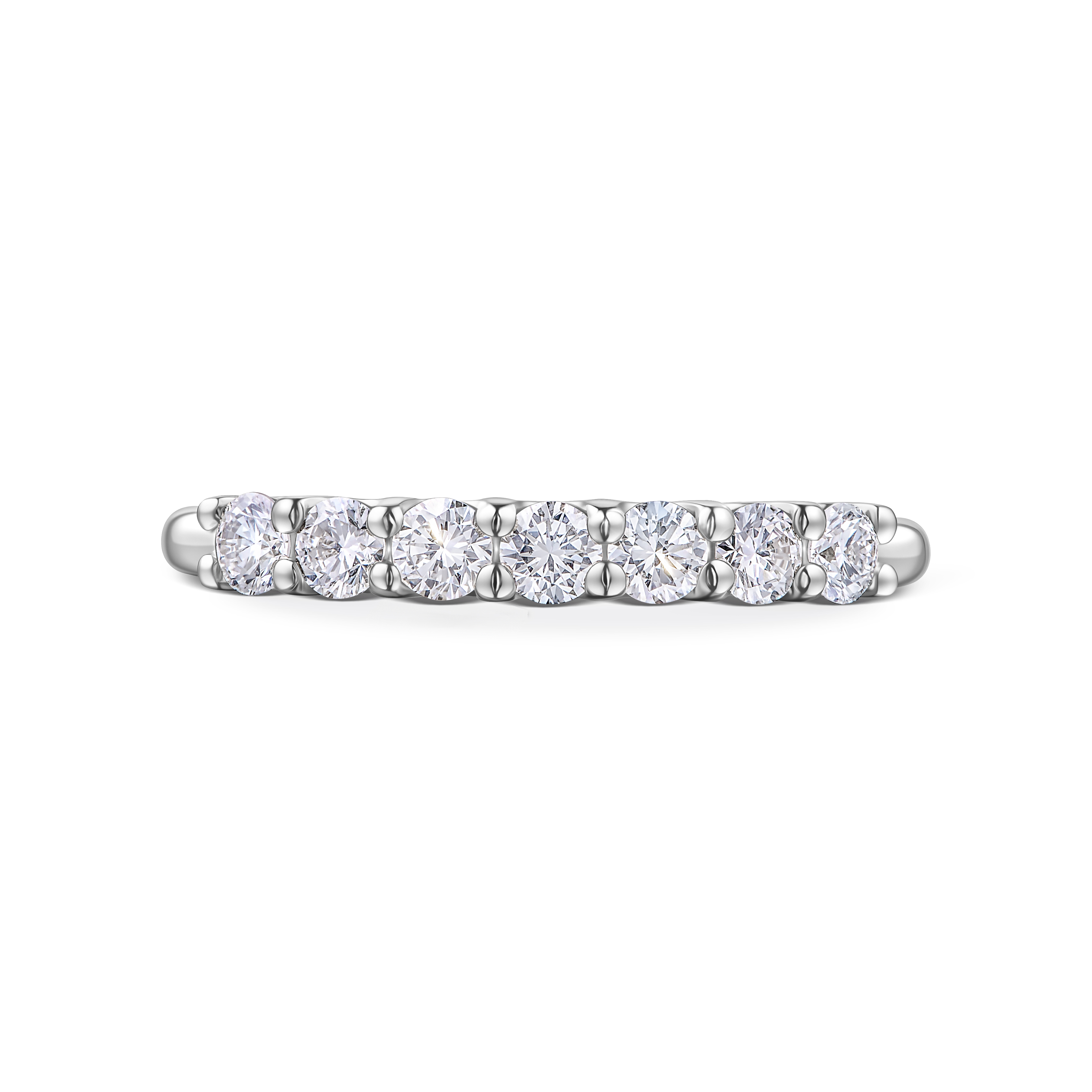 кольцо с лабораторными бриллиантами 0,43 ct