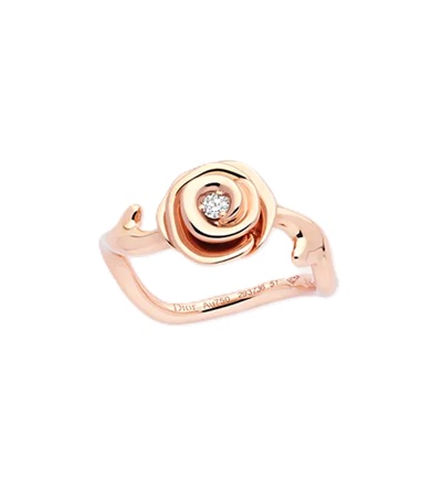 кольцо small rose dior couture