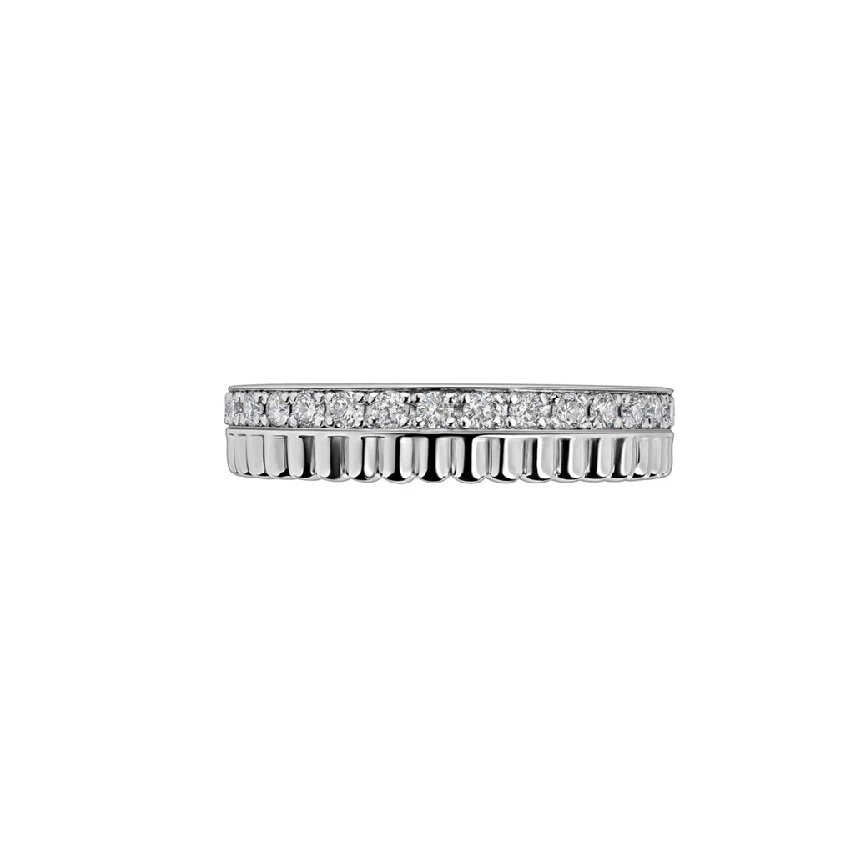 кольцо boucheron quatro с бриллиантами 0.27ct