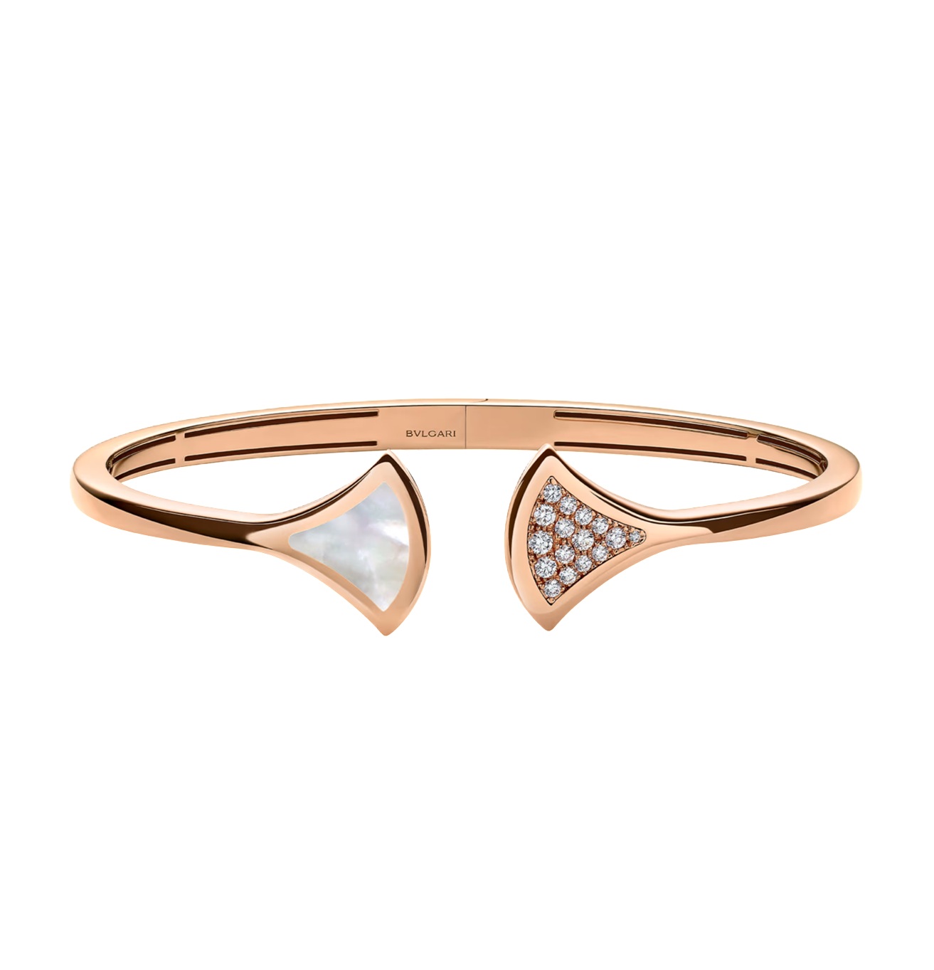 браслет divas dream с преламутром и бриллиантами 0.16 ct.