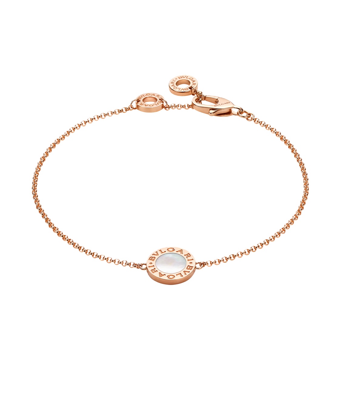 браслет bvlgari bvlgari с перламутром