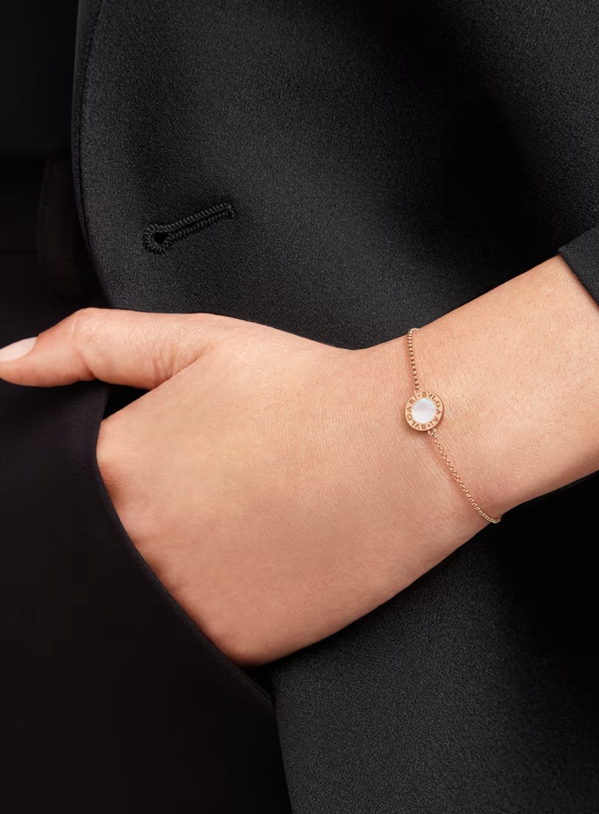 браслет bvlgari bvlgari с перламутром