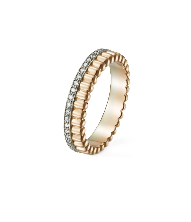 кольцо boucheron quatre radiant edition с бриллиантами