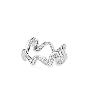 кольцо dior couture dior с бриллиантами 0.67 ct.
