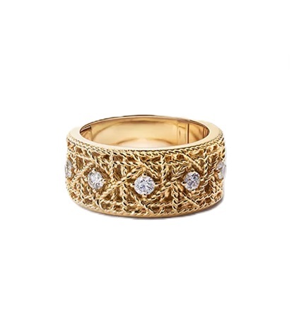 кольцо dior my dior c бриллиантами 0,60 ct.