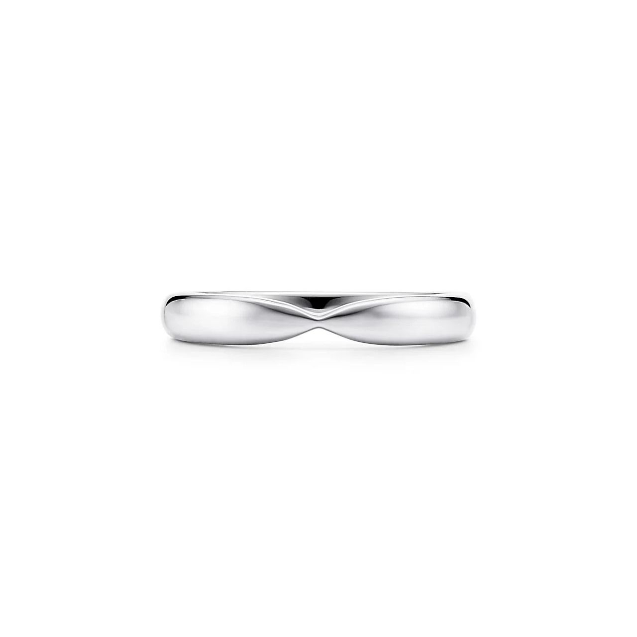 кольцо tiffany из белого золота