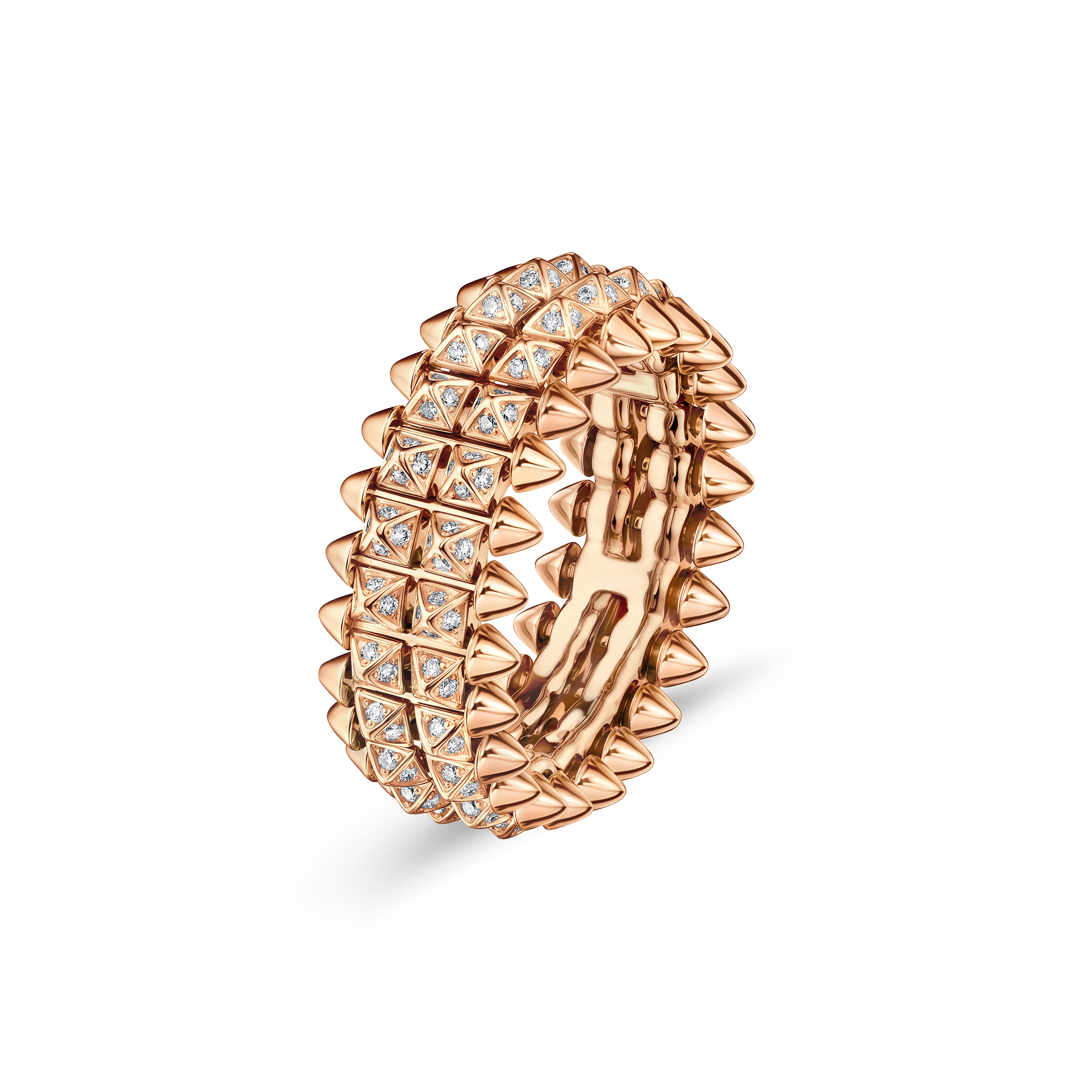 кольцо clash de cartier с бриллиантами 0,54 карат