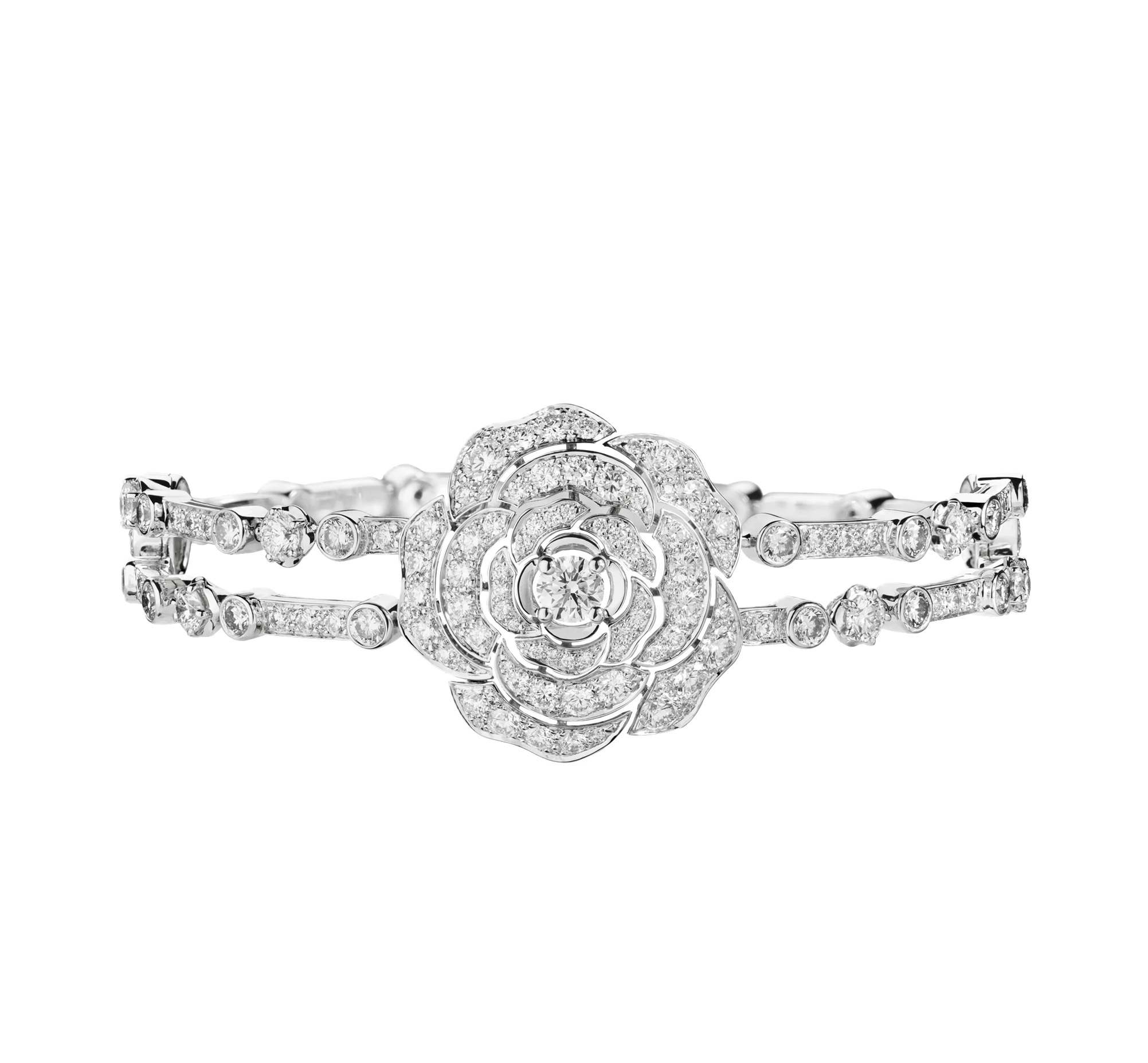 браслет evanescent с бриллиантами 5.02 ct.