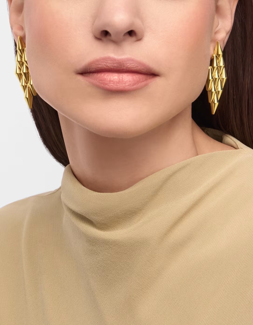 серьги bvlgari vimini earrings