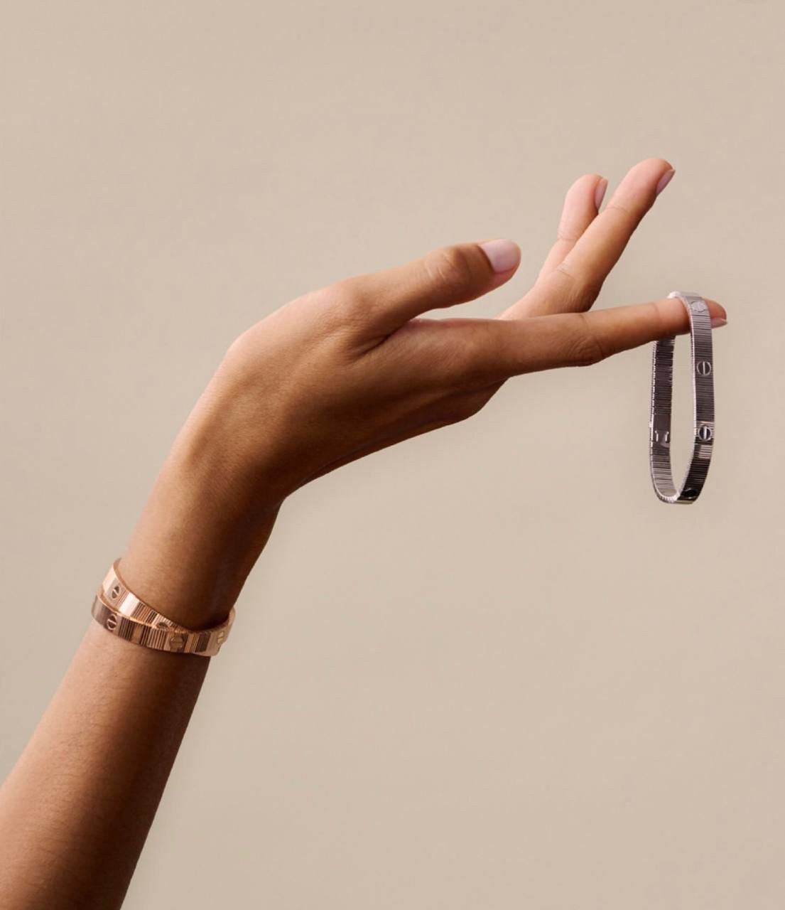 браслет cartier love unlimited гибкий