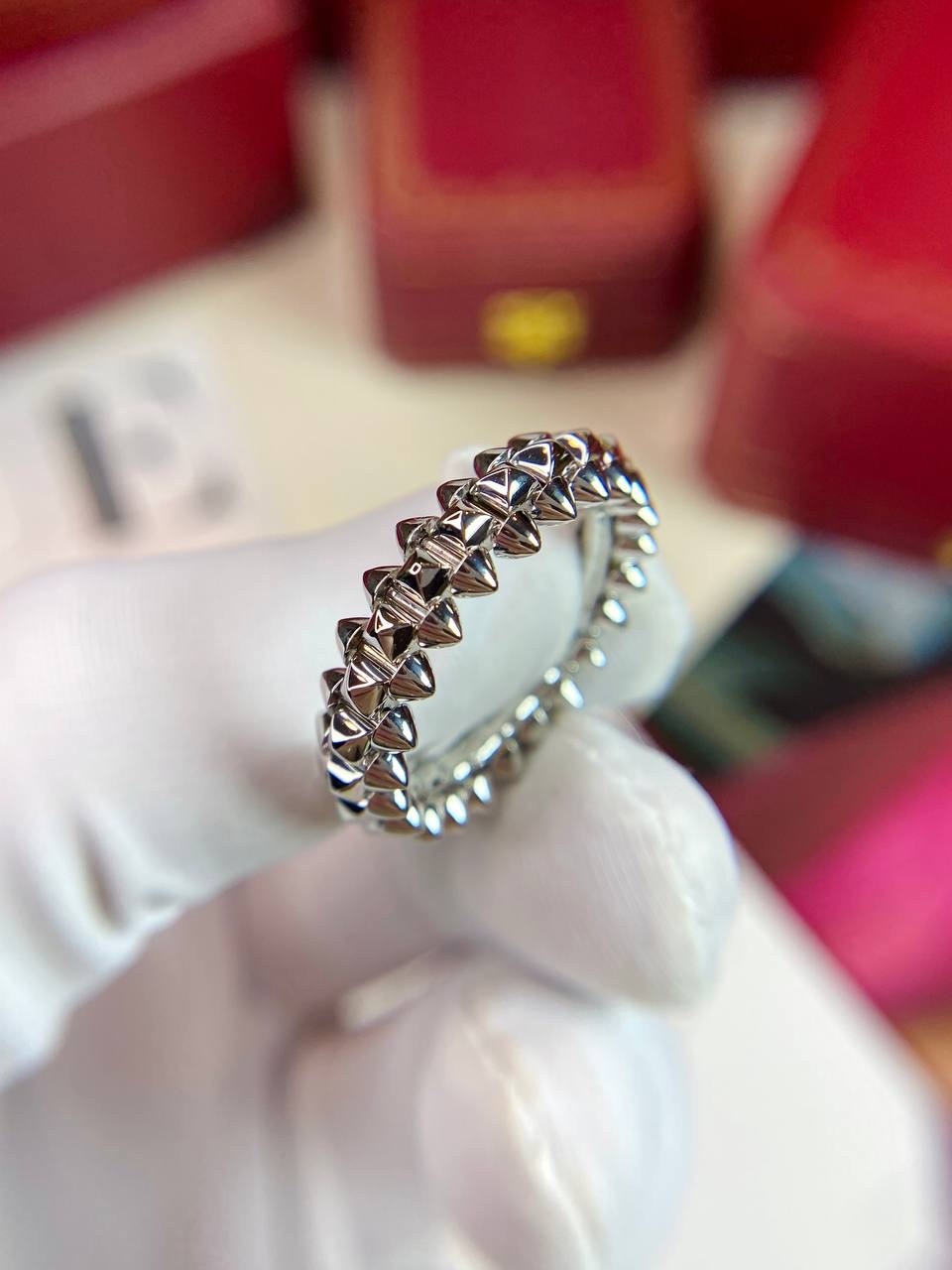 кольцо clash de cartier маленькая модель