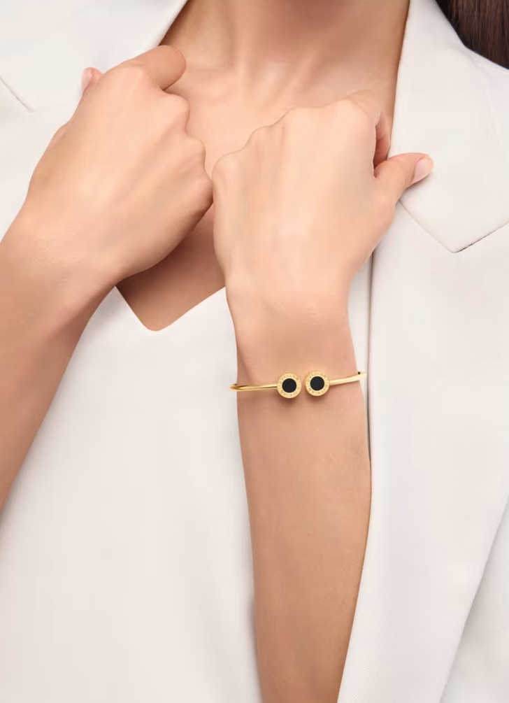 браслет bvlgari bvlgari, желтое золото