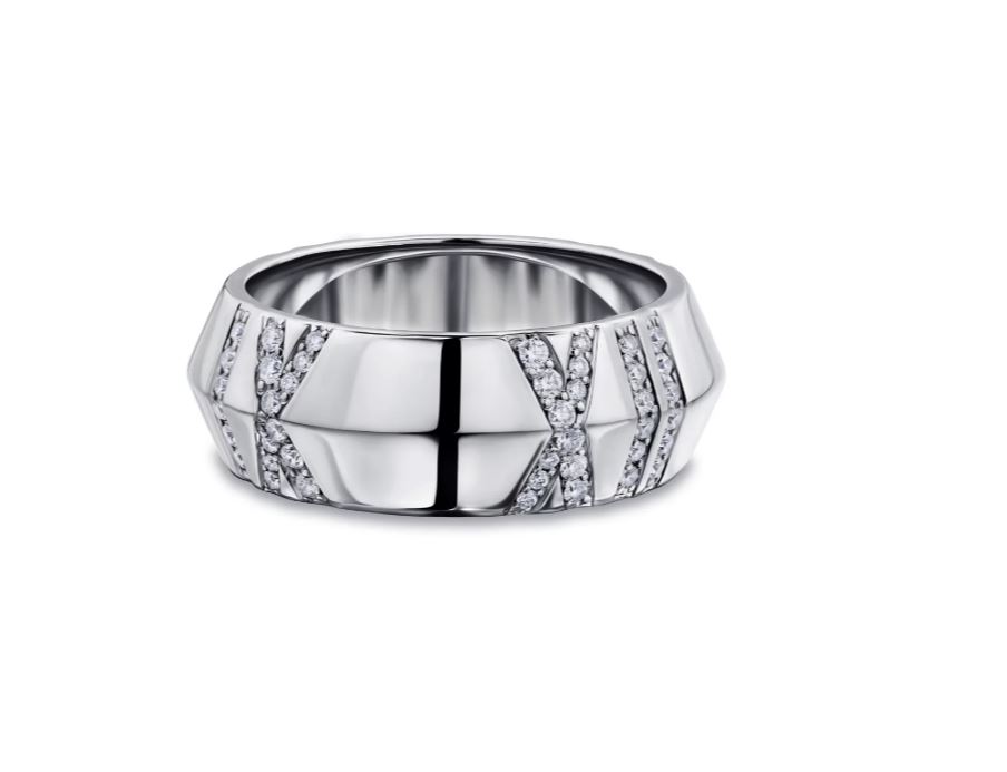 кольцо tiffany & co  с бриллиантами 0,696 ct