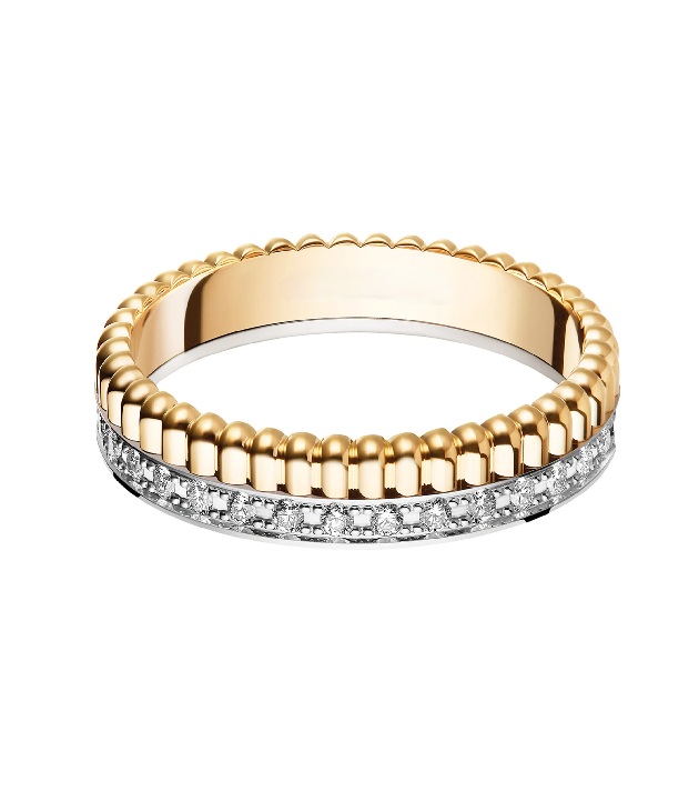 кольцо boucheron quatre radiant edition с бриллиантами