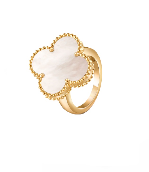 кольцо van cleef & arpels magic alhambra