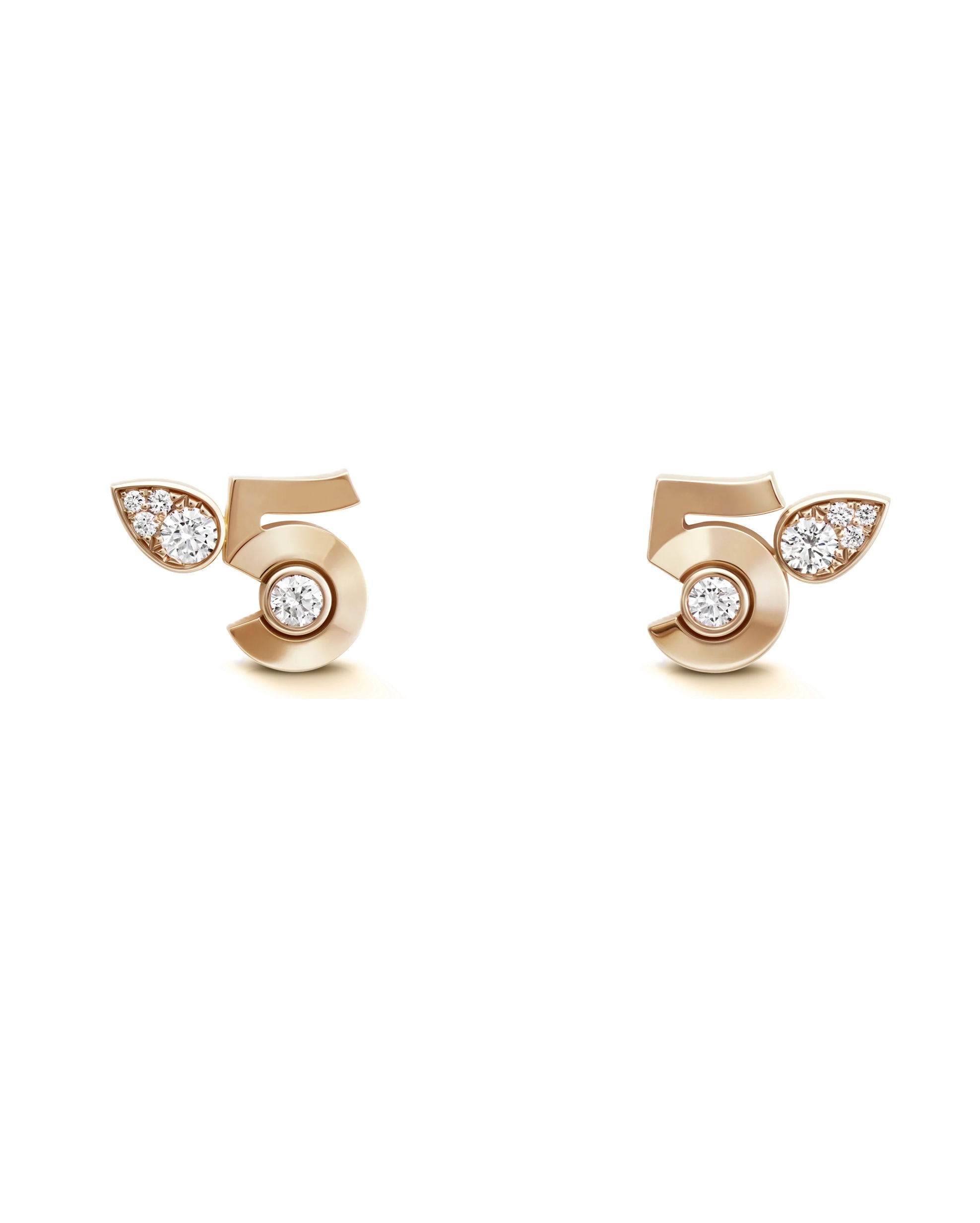 серьги chanel extrait de n°5