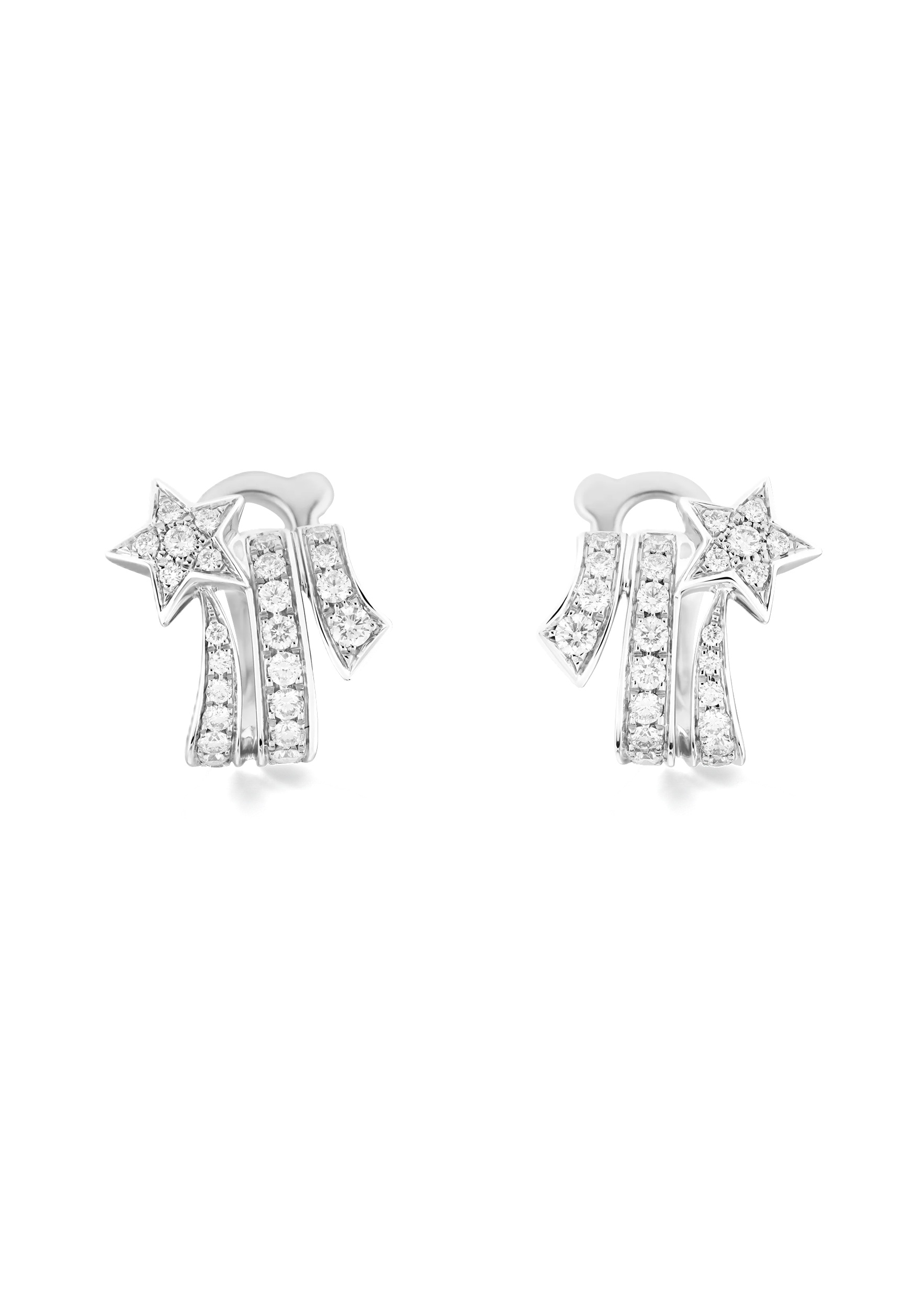 серьги chanel etoile filante