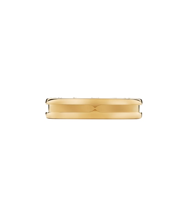 кольцо bulgari b.zero1 в желтом золоте