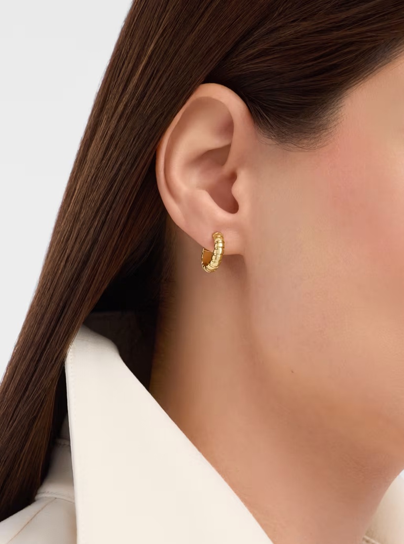 серьги bvlgari bvlgari tubogas