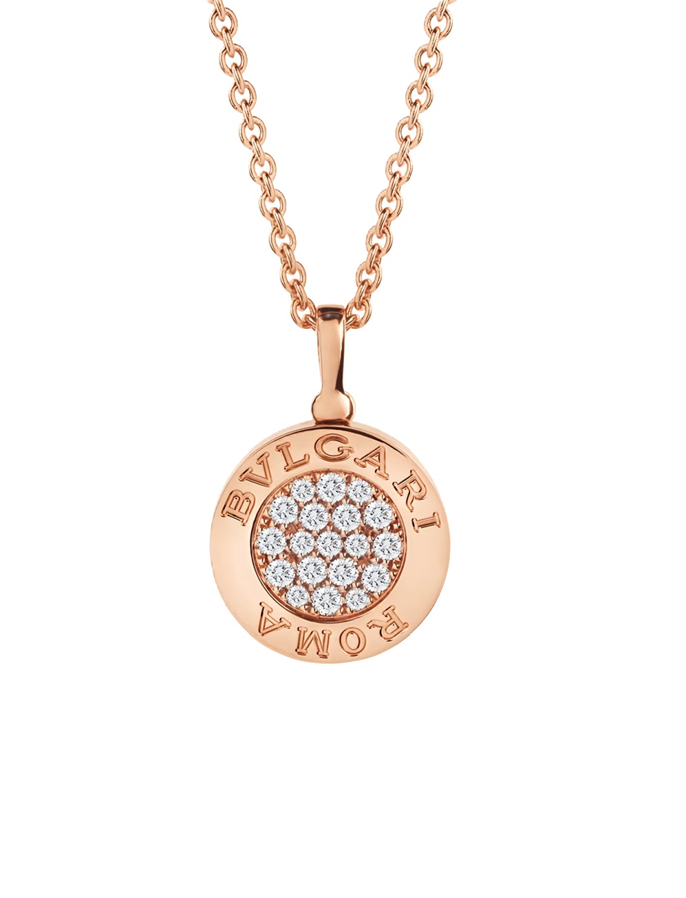 колье bvlgari bvlgari с ониксом и бриллиантами 0.34 ct.