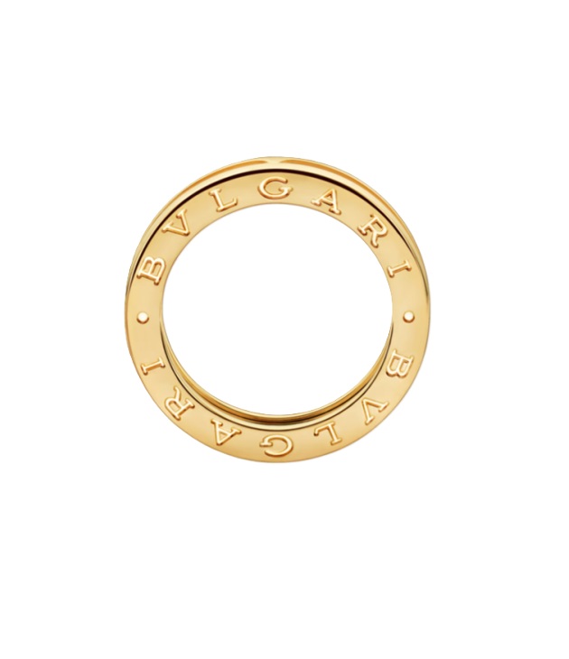 кольцо bulgari b.zero1 в желтом золоте
